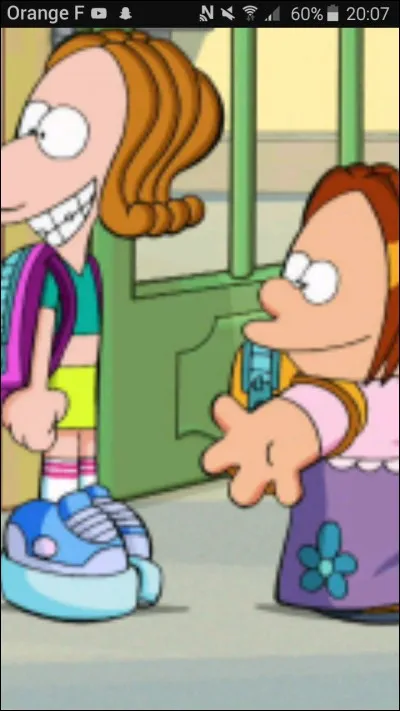 Comment s'appelle les meilleures amies de Nina?