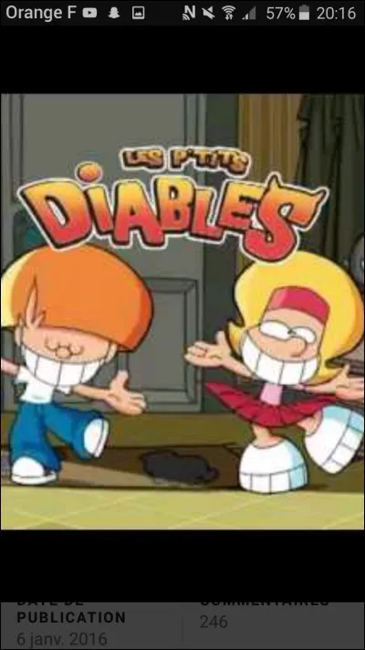 Qui sont Nina et Tom ?