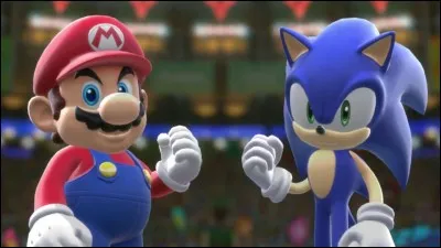 Lors de quel événement sportif Mario et Sonic ont-ils déjà pu se rencontrer ?