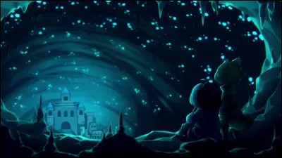 Combien y a-t-il de lanternes dans la salle aux cristaux dans Waterfall ?