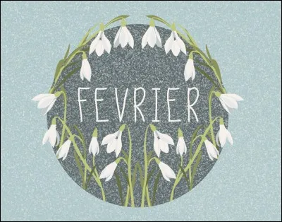 'Février' est un mois qui a une particularité. Quelle est-elle ?