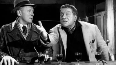 Quel acteur gueule 'Janvier, Janvier, 45 rue Poliveau ! ' dans le film 'La Traversée de Paris' ? (Attention, gros piège ! )