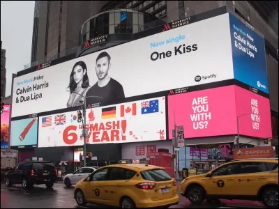Quelle chanson de Calvin Harris et Dua lipa est sortie en 2018 ?