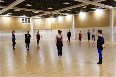 Tu t'inscris à un cours de danse...