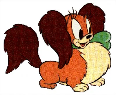 Comment s'appelle sa chienne ?