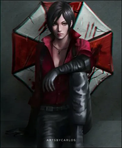 Ada Wong est accompagnée par...