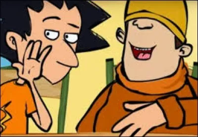 Comment son ami avec un bonnet jaune s'appelle-t-il ?