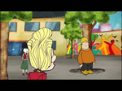 Comment son ennemi blond s'appelle-t-il ?