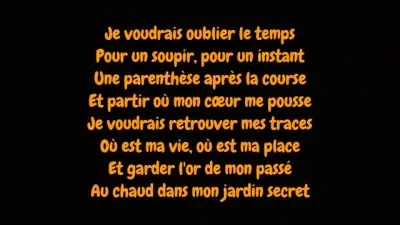 Qui chante ''Parler à mon père'' ?