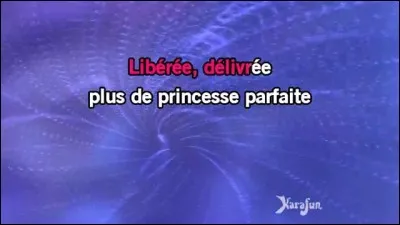 Qui chante ''Libérée, délivrée'' ?