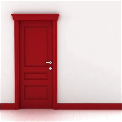 Tu t'es cognée contre une porte et tu as un il au beurre noir.