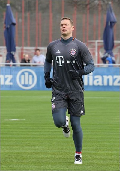 Joueur allemand jouant au Bayern de Munich. Qui est-ce ?