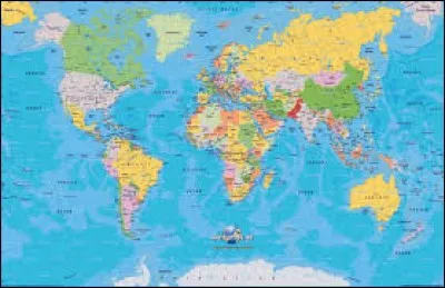 Quel est, entre ces trois, le pays qui n'existe pas sur notre planète ?