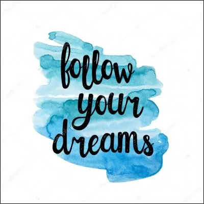 Quelle devise est écrite sur cette feuille ?