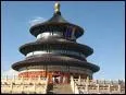 Le temple du ciel est l'un des plus beaux site de :