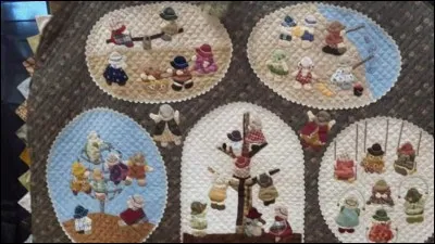 Quelle patience il faut avoir pour réaliser ce travail minutieux ! À qui attribue-t-on ce travail ?