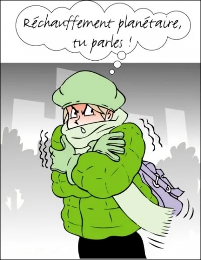 Vous avez tellement froid que vous claquez des dents ou avez la chair de...
