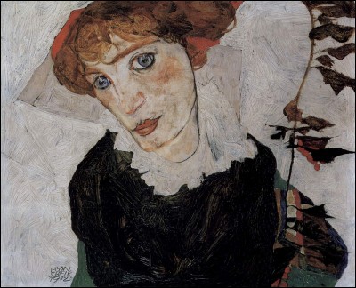 Qui a peint "Portrait de Walburga Neuzil" ?