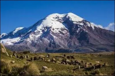 Le Chimborazo est encore plus &eacute;loign&eacute; du centre de la Terre que l'Everest. O&ugrave; se trouve-t-il ?