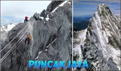 Avec ses 4 884 m&egrave;tres, le Puncak Jaya est le point culminant de l'Oc&eacute;anie. Parmi les trois sommet suivants, lequel est plus petit que celui-ci ?
