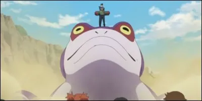 Dans "Boruto", qui invoque Gamagorô ?
