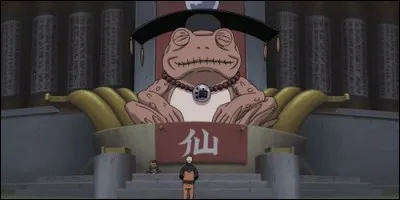 Où vit Gamamaru, le vieil ermite crapaud ?