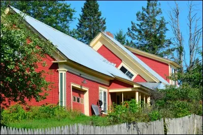 Pour quelle raison, les habitants du Vermont aux USA construisent-ils des fen&ecirc;tres en diagonale ?