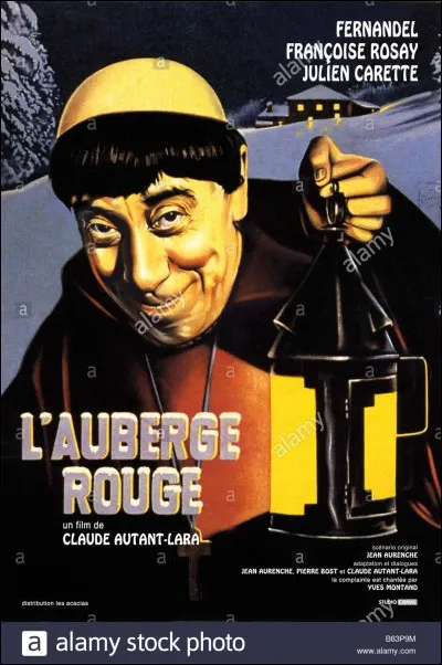 "L'auberge rouge"
En 1833, à l'auberge de Peyrebeille, perdue en montagne, Marie et Pierre Martin, un couple d'aubergistes, assassinent leurs clients pour les voler. Les voyageurs d'une diligence descendent à l'auberge, bientôt suivis par un moine bon vivant. Or, la femme Martin éprouve le besoin de se confesser au saint homme.