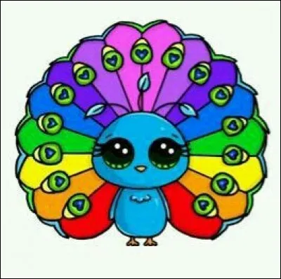 La femelle du paon a pour nom la...