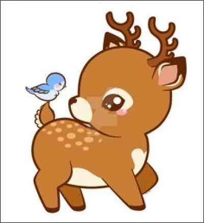 Quel est le nom de la femelle du daim ?