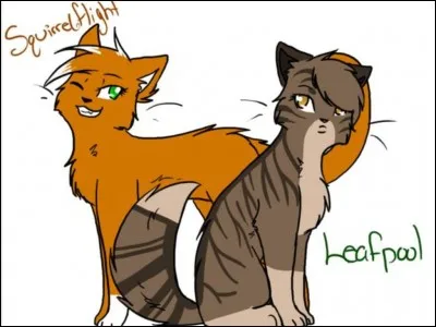 Qui sont les filles d'Étoile de Feu ?