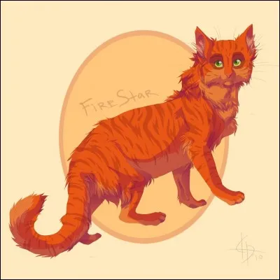 Vient le tour du père d'Étoile de Feu. Comment se nomme-t-il ?