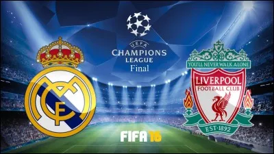En 2018, quel était le score du match entre le Real Madrid et Liverpool ?