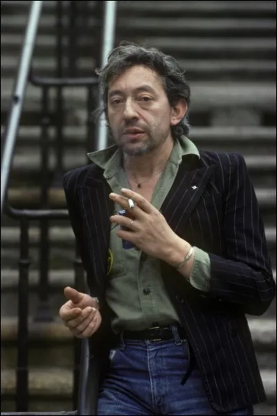 En quelle année Serge Gainsbourg est-il décédé ?