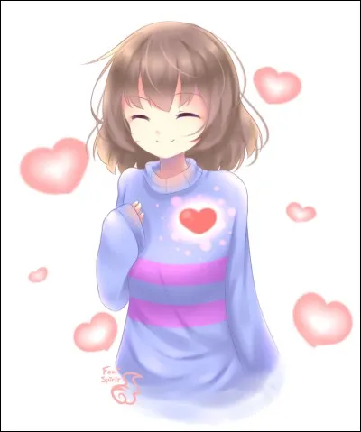Quel est le pouvoir de Frisk ?