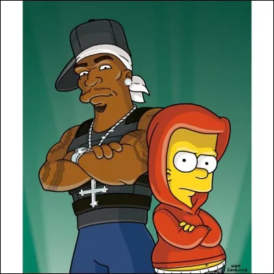 Homer a trois enfants, leurs noms sont...