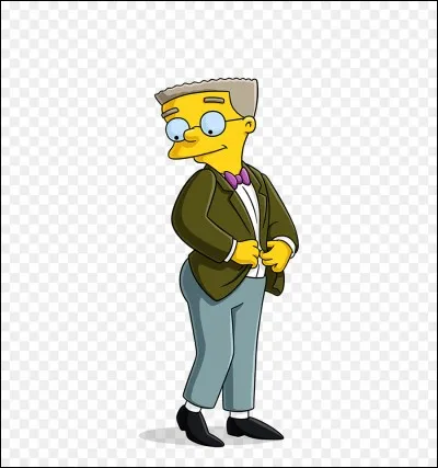 Comment s'appelle l'acolyte de Mr. Burns ?