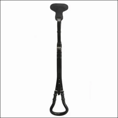 Quel est cette partie de la selle ?