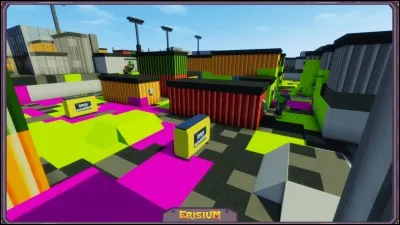 Combien de jeux Erisium comptait-il à sa sortie ?