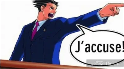 Il a écrit "J'accuse!".