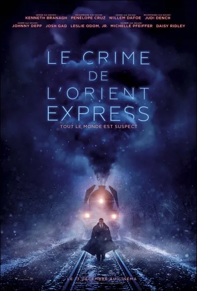 Le crime de l'Orient Express : ce film est-il un film français ou un film anglais ?