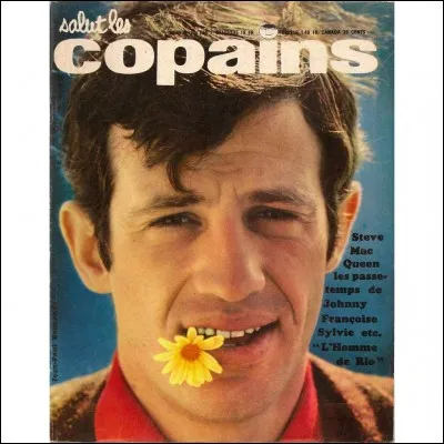 Dans quel film n'y a-t-il pas Jean-Paul Belmondo ?