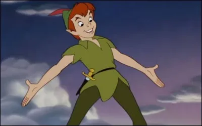 Quelle affirmation concernant Peter Pan est inexacte ?
