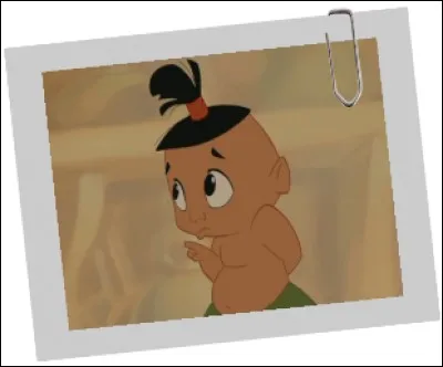 Quelle affirmation est fausse concernant Tipo, le petit garçon dans ''Kuzco'' ?