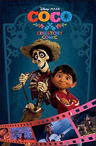 Comment se prénomme le jeune héros musicien du film ''Coco'' ?