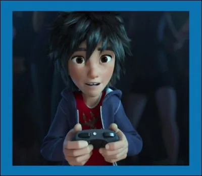 Dans quel domaine Hiro Hamada est-il un petit génie ?