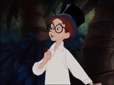 Quel trait de caractère ne correspond pas à Jean Darling, petit garçon du film ''Peter Pan'' ?