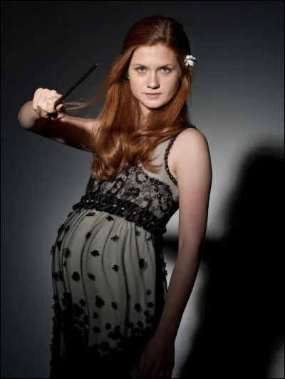 Avec qui Ginny Weasley va-t-elle se marier ?