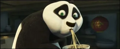 Quel type de restaurant tient le père de Po ?