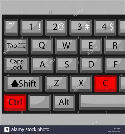 C'est au tour de l'informatique, que fait cette personne ?